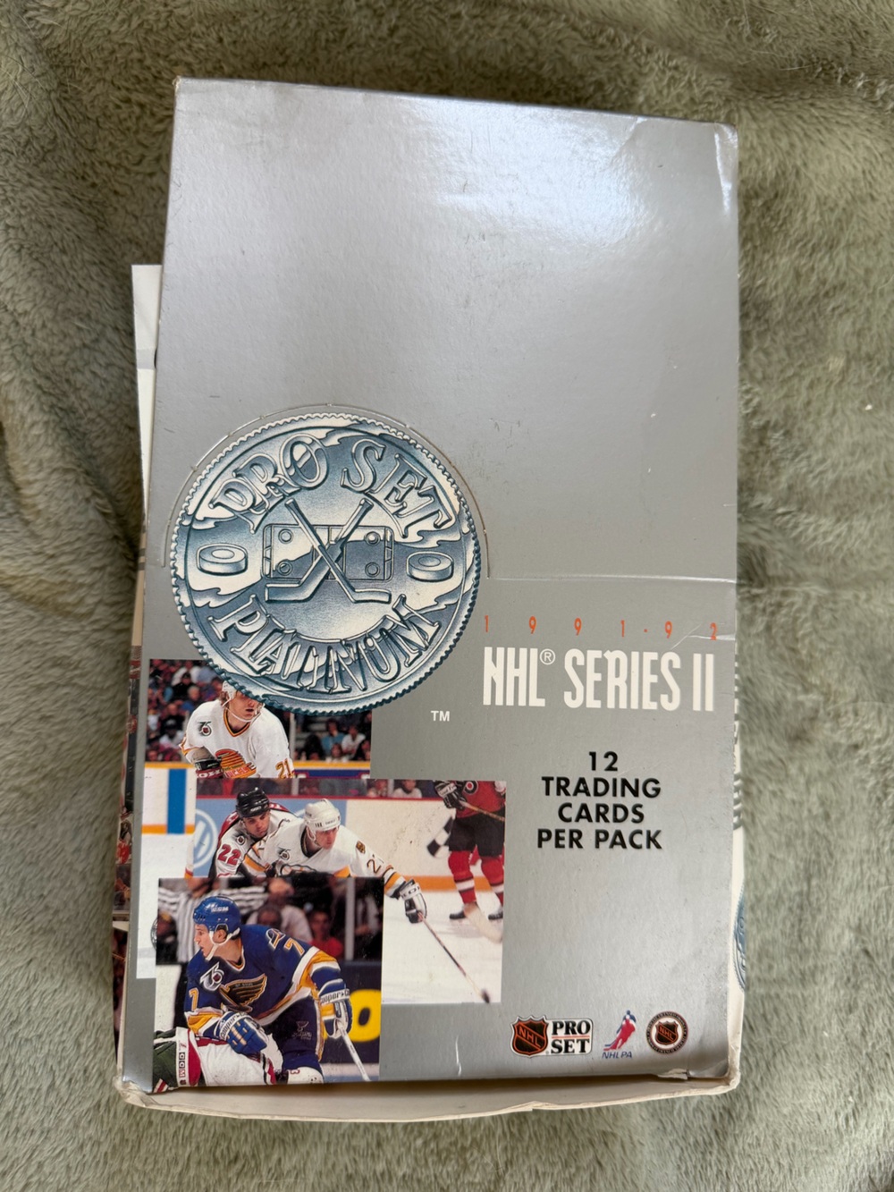 VTG Opened NHL Series II 1991-92 Hockey Trading Cards